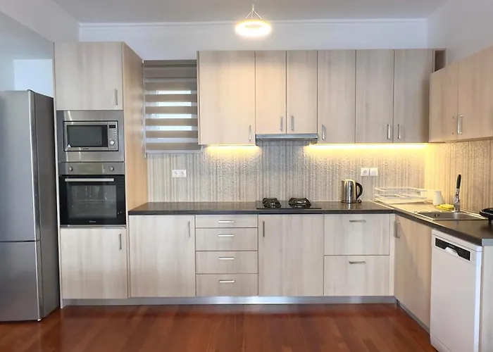 Two Bedroom Luxury Apartment.