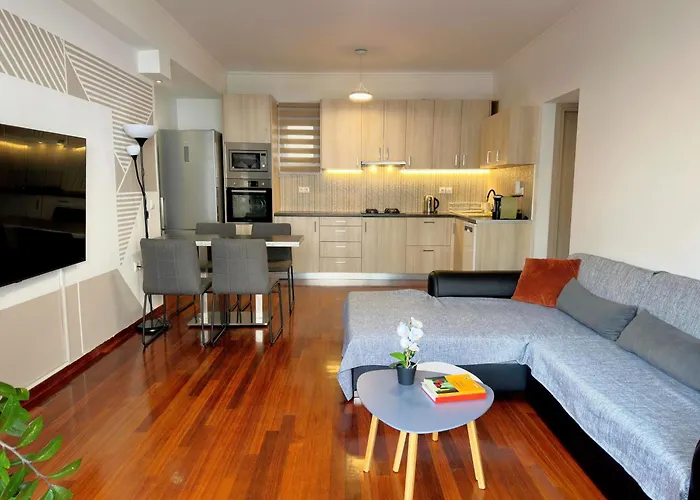 Two Bedroom Luxury Apartment.